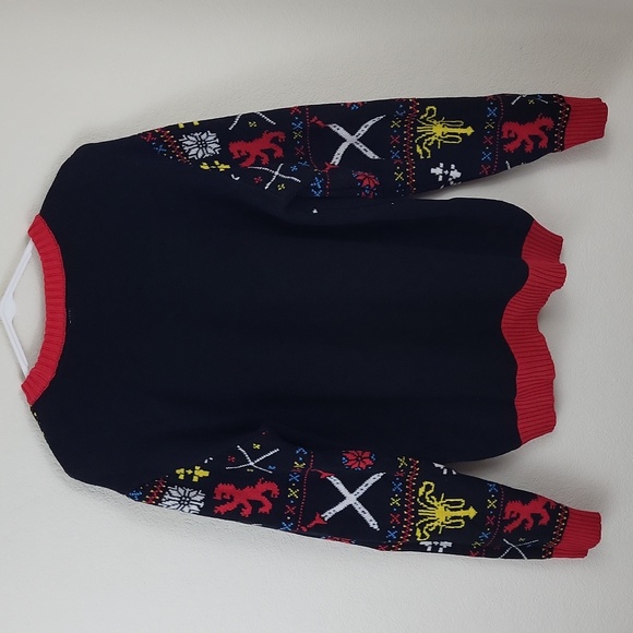 Game of Thrones Christmas Holiday Sweater Joy to the Realm Sz. Large - Picture 9 of 9